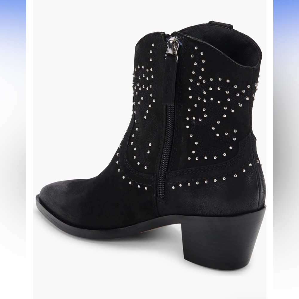 Dolce Vita Solow Stud Western Boot - Picture 16 of 16